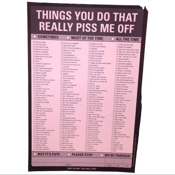 ‘Pissed Off’ Stationary Pad Bundle - Picture 5 of 13